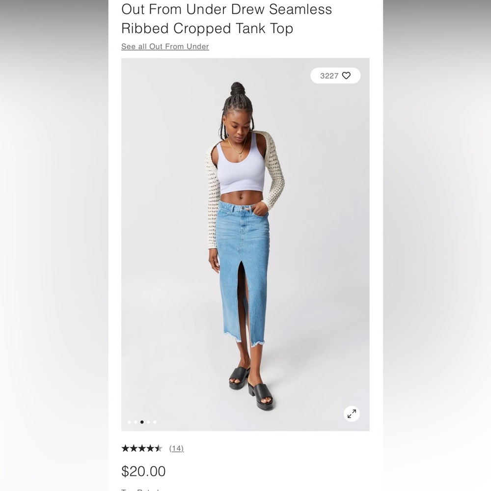 Urban Outfitters Out from Under Tank Top